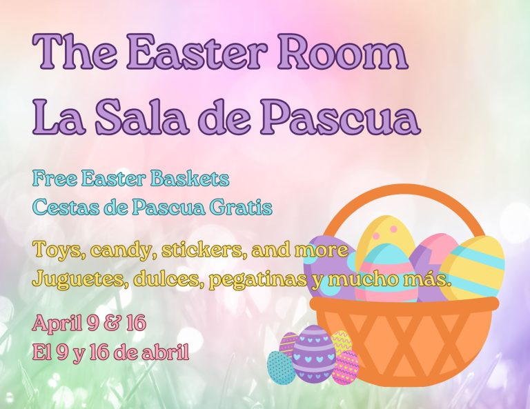 Easter room announcement