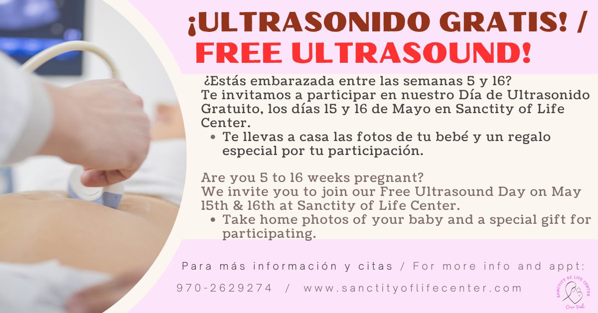 Think you might be pregnant? Get a free ultrasound in Dillon.